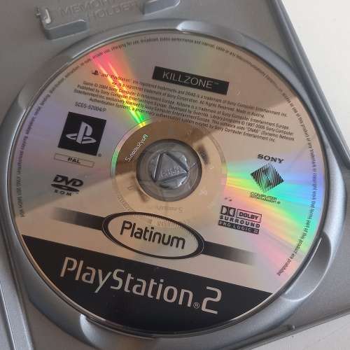 KILLZONE PLATINUM PLAYSTATION2 GAME