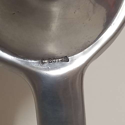 Carrol Boyes Functional Art Pan Handle Nut Bowl