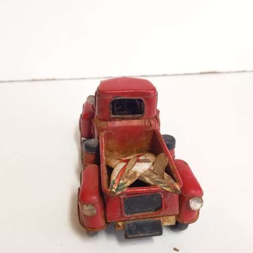 VINTAGE TIN PLATE SURFER PICKUP TRUCK