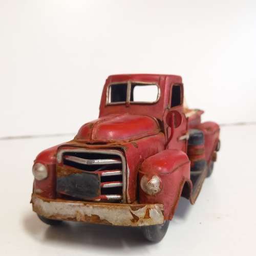 VINTAGE TIN PLATE SURFER PICKUP TRUCK