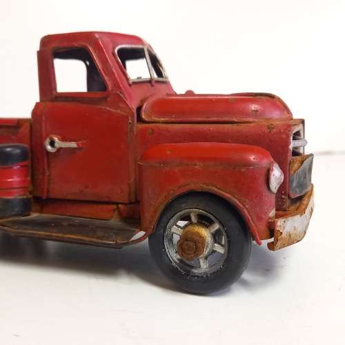 VINTAGE TIN PLATE SURFER PICKUP TRUCK