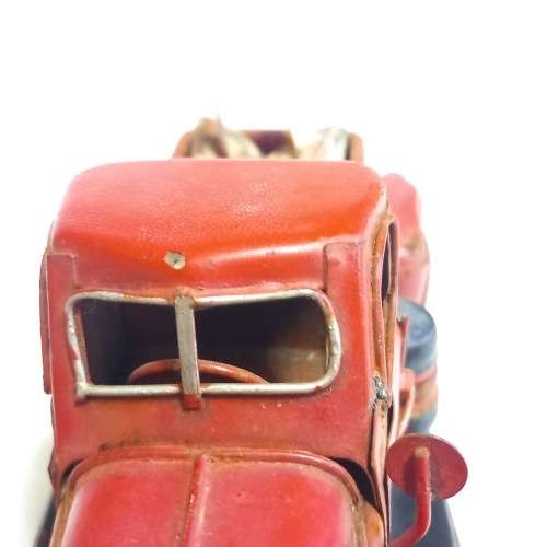 VINTAGE TIN PLATE SURFER PICKUP TRUCK