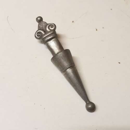 CARROL BOYES FUNCTIONAL ART ARIES BOTTLE STOPPER