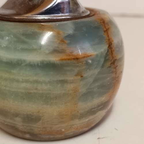 BANDED ONYX LIQUID FUEL LIGHTER