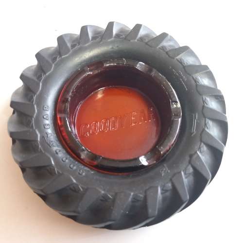 GOOD YEAR TRACTOR TIRE ASH TRAY