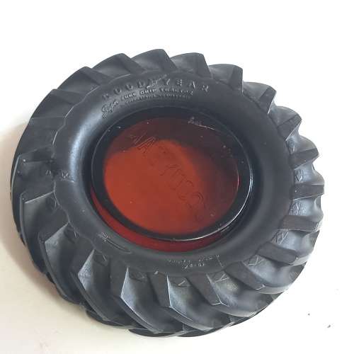 GOOD YEAR TRACTOR TIRE ASH TRAY