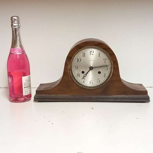PERIVALE L.PINK and CO VINTAGE MANTEL CLOCK BRITISH MADE - WORKS