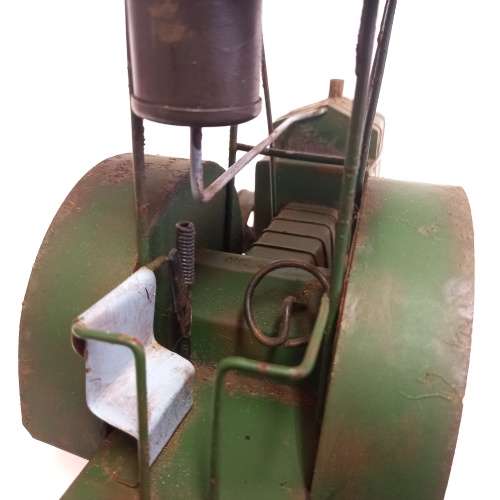 VINTAGE TIN PLATE TRACTOR