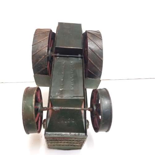 VINTAGE TIN PLATE TRACTOR