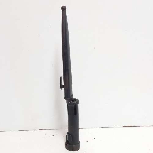 VINTAGE BAYONET 104369 AND METAL SCABBARD