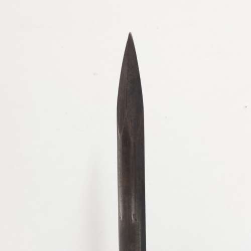 VINTAGE BAYONET 104369 AND METAL SCABBARD