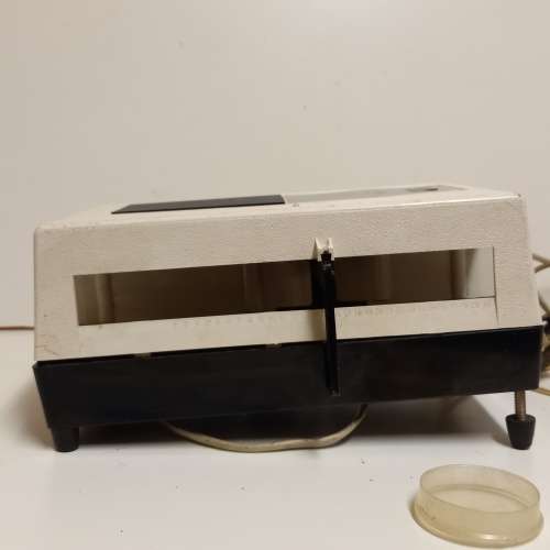 1960s LIESEGANG FAN TYPE 12J VINTAGE WORKING SLIDE PROJECTOR - WEST GERMANY