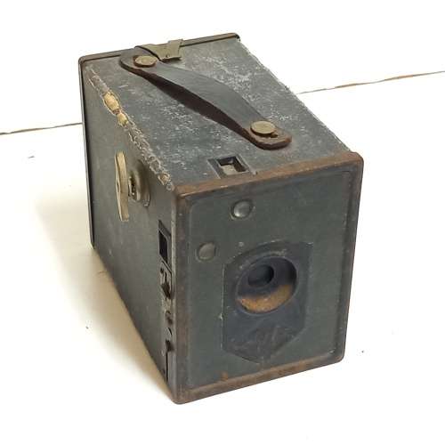 VINTAGE AGFA B2 1930s ISOCHROM BOX CAMERA