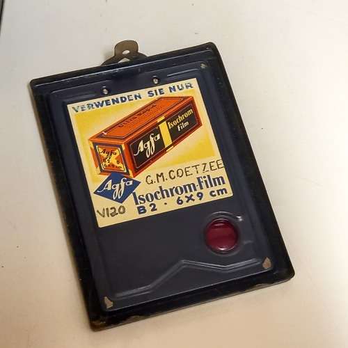 VINTAGE AGFA B2 1930s ISOCHROM BOX CAMERA