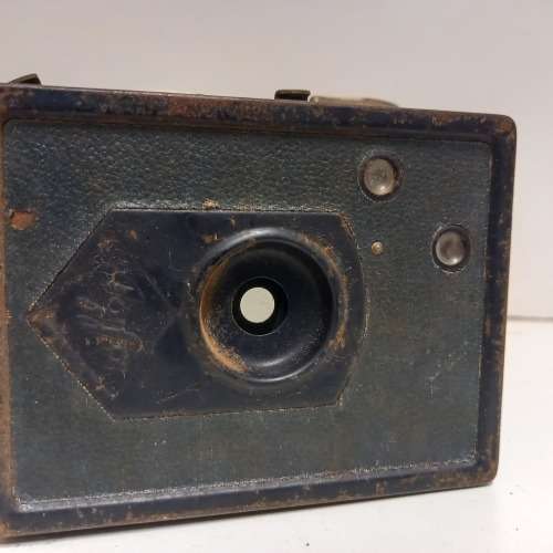 VINTAGE AGFA B2 1930s ISOCHROM BOX CAMERA
