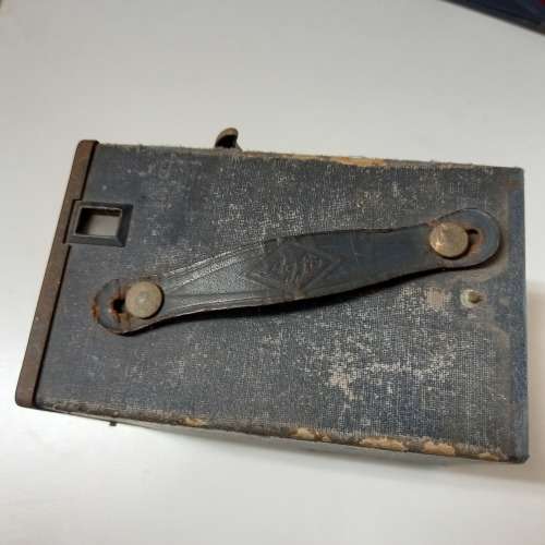 VINTAGE AGFA B2 1930s ISOCHROM BOX CAMERA