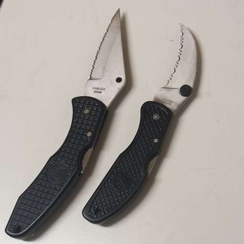 GORTEK EAGLE BADGE POCKET KNIFE AND FRIEND