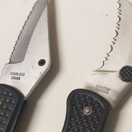 GORTEK EAGLE BADGE POCKET KNIFE AND FRIEND