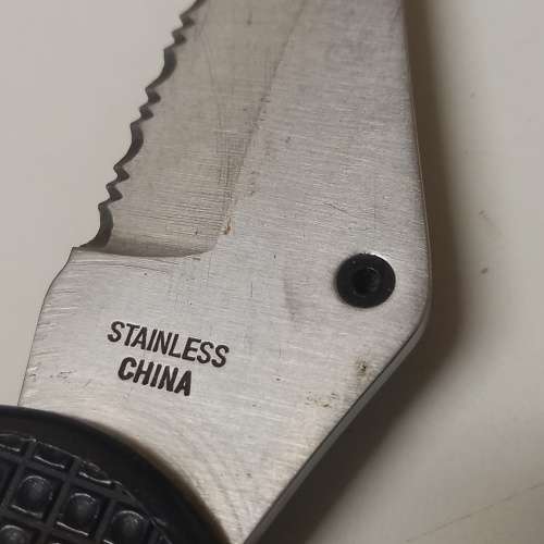 GORTEK EAGLE BADGE POCKET KNIFE AND FRIEND