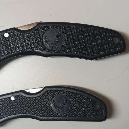 GORTEK EAGLE BADGE POCKET KNIFE AND FRIEND