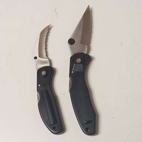 GORTEK EAGLE BADGE POCKET KNIFE AND FRIEND
