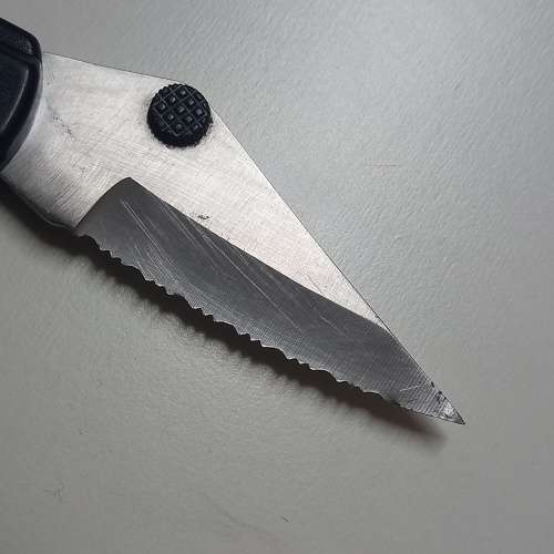 GORTEK EAGLE BADGE POCKET KNIFE AND FRIEND