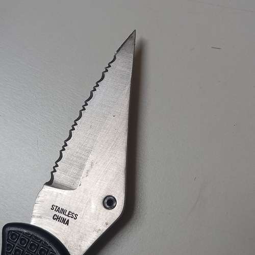 GORTEK EAGLE BADGE POCKET KNIFE AND FRIEND