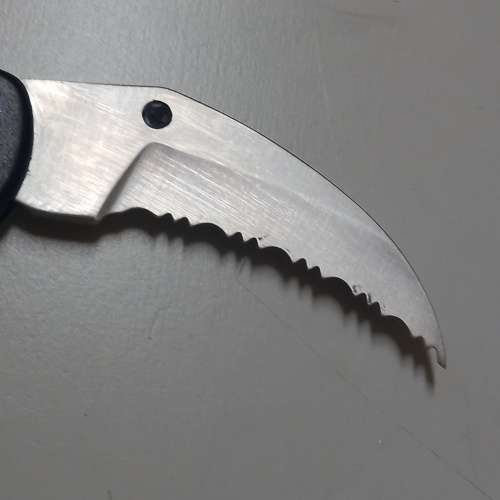 GORTEK EAGLE BADGE POCKET KNIFE AND FRIEND
