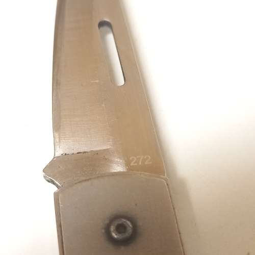 COLUMBIA JINLANG COMPANY NO: 272 POCKET KNIFE