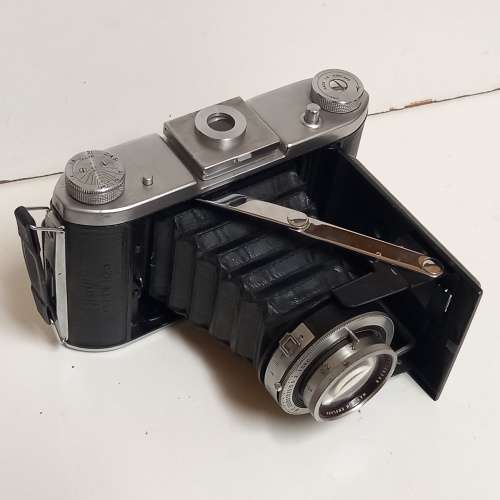 VINTAGE ENSIGN SELFIX 820 FOLDING CAMERA - MADE IN ENGLAND