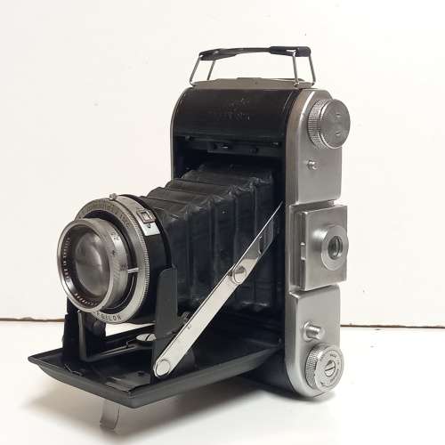 VINTAGE ENSIGN SELFIX 820 FOLDING CAMERA - MADE IN ENGLAND