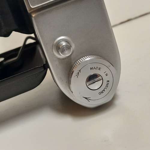 VINTAGE ENSIGN SELFIX 820 FOLDING CAMERA - MADE IN ENGLAND