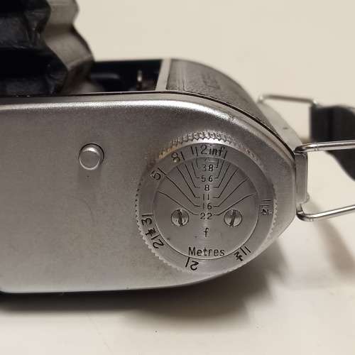 VINTAGE ENSIGN SELFIX 820 FOLDING CAMERA - MADE IN ENGLAND