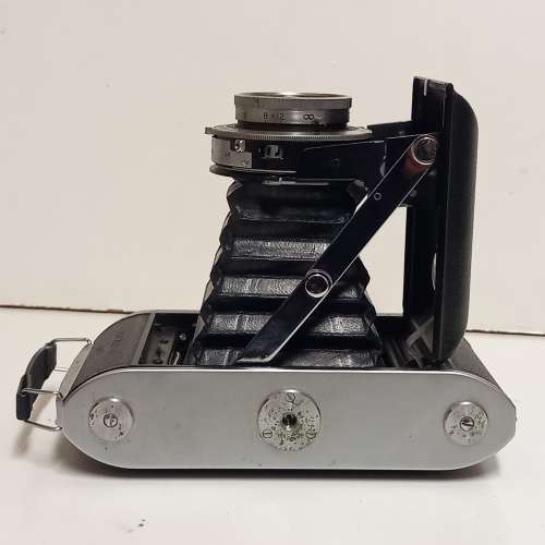 VINTAGE ENSIGN SELFIX 820 FOLDING CAMERA - MADE IN ENGLAND