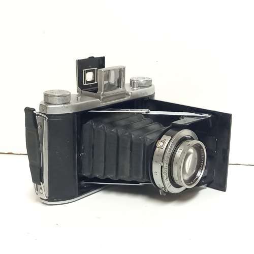 VINTAGE ENSIGN SELFIX 820 FOLDING CAMERA - MADE IN ENGLAND