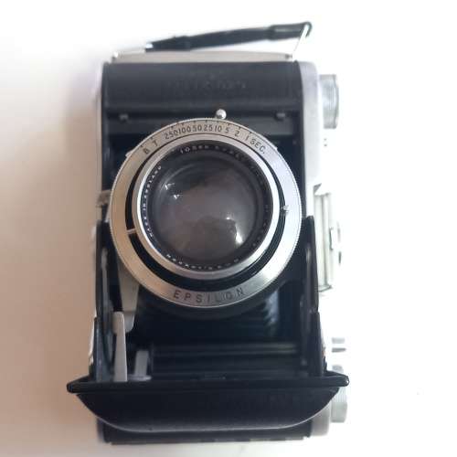 VINTAGE ENSIGN SELFIX 820 FOLDING CAMERA - MADE IN ENGLAND
