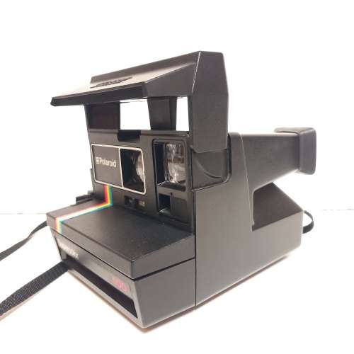 1981 POLAROID SUPERCOLOR 600 INSTANT LAND CAMERA