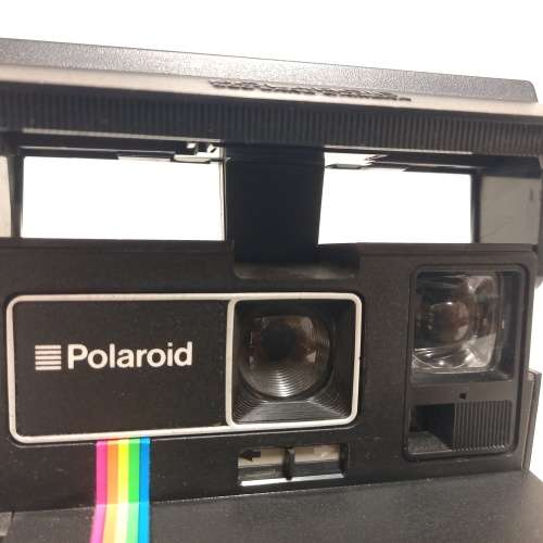 1981 POLAROID SUPERCOLOR 600 INSTANT LAND CAMERA