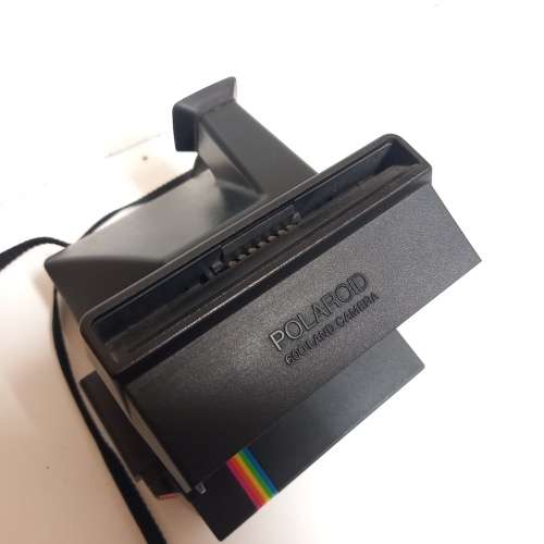 1981 POLAROID SUPERCOLOR 600 INSTANT LAND CAMERA