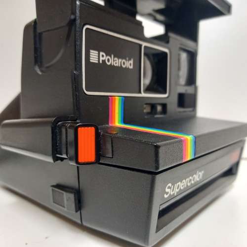 1981 POLAROID SUPERCOLOR 600 INSTANT LAND CAMERA