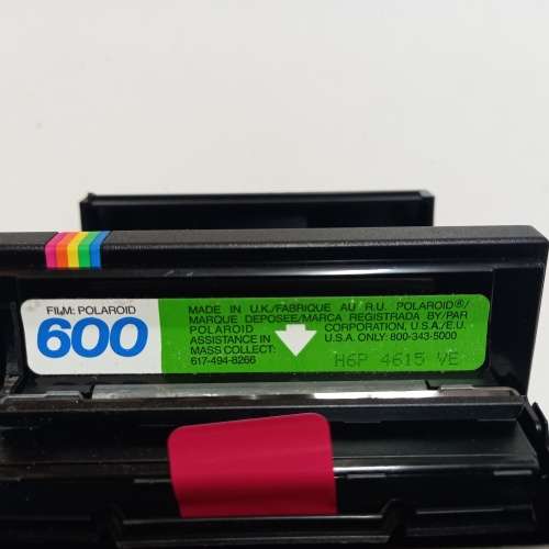1981 POLAROID SUPERCOLOR 600 INSTANT LAND CAMERA