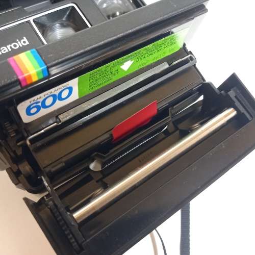 1981 POLAROID SUPERCOLOR 600 INSTANT LAND CAMERA