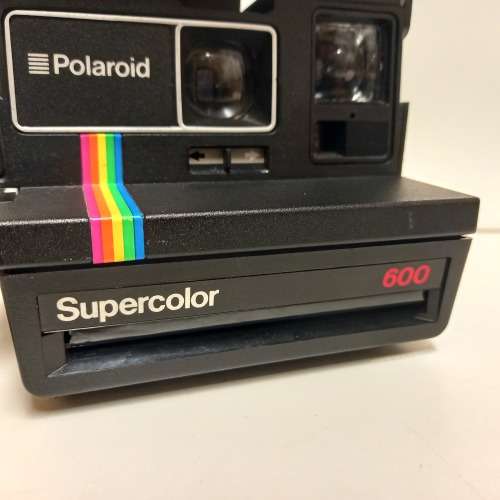 1981 POLAROID SUPERCOLOR 600 INSTANT LAND CAMERA