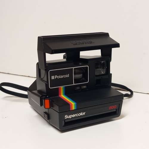 1981 POLAROID SUPERCOLOR 600 INSTANT LAND CAMERA