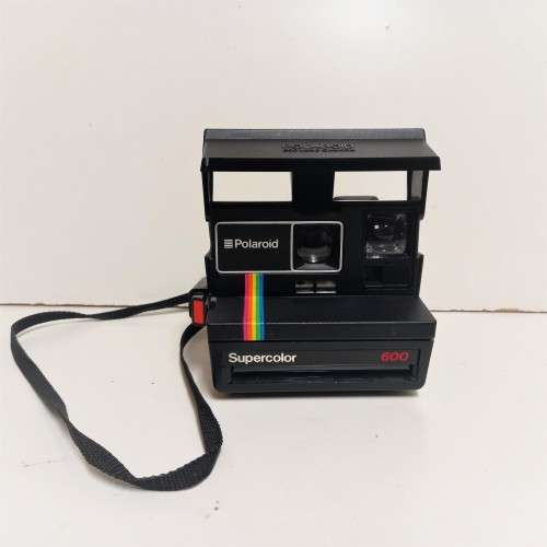 1981 POLAROID SUPERCOLOR 600 INSTANT LAND CAMERA