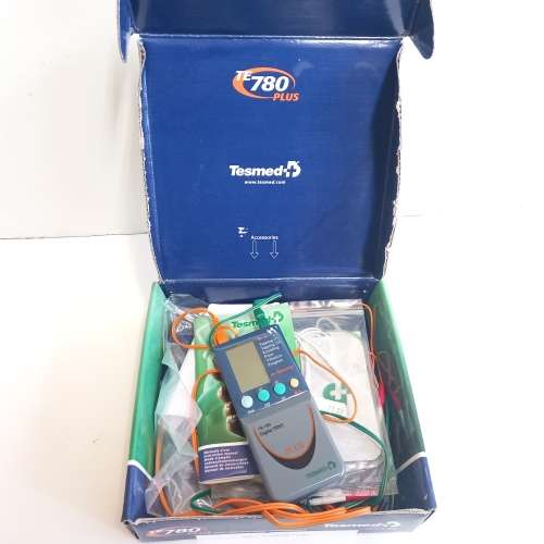 TESMED PLUS  TE780 MUSCLE TRAINING ELECTROSTIMULATOR  MADE IN ITALY
