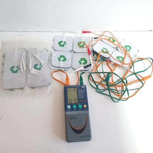 TESMED PLUS  TE780 MUSCLE TRAINING ELECTROSTIMULATOR  MADE IN ITALY