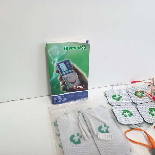 TESMED PLUS  TE780 MUSCLE TRAINING ELECTROSTIMULATOR  MADE IN ITALY