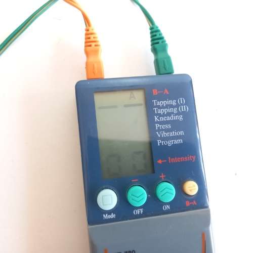 TESMED PLUS  TE780 MUSCLE TRAINING ELECTROSTIMULATOR  MADE IN ITALY