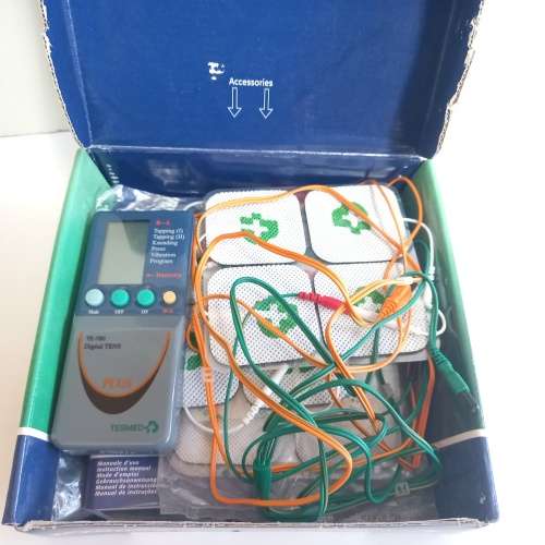TESMED PLUS  TE780 MUSCLE TRAINING ELECTROSTIMULATOR  MADE IN ITALY